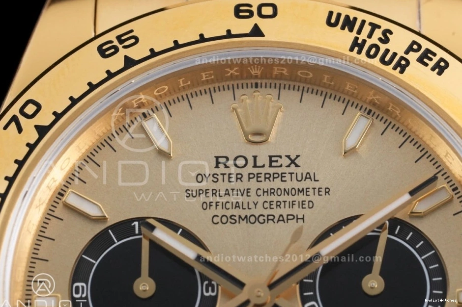 Packable 126508 Best 796 Edition VSF Dial Oyster Sub-dial 1:1 Daytona On Black YG Gain DD Weight Bracelet 0425